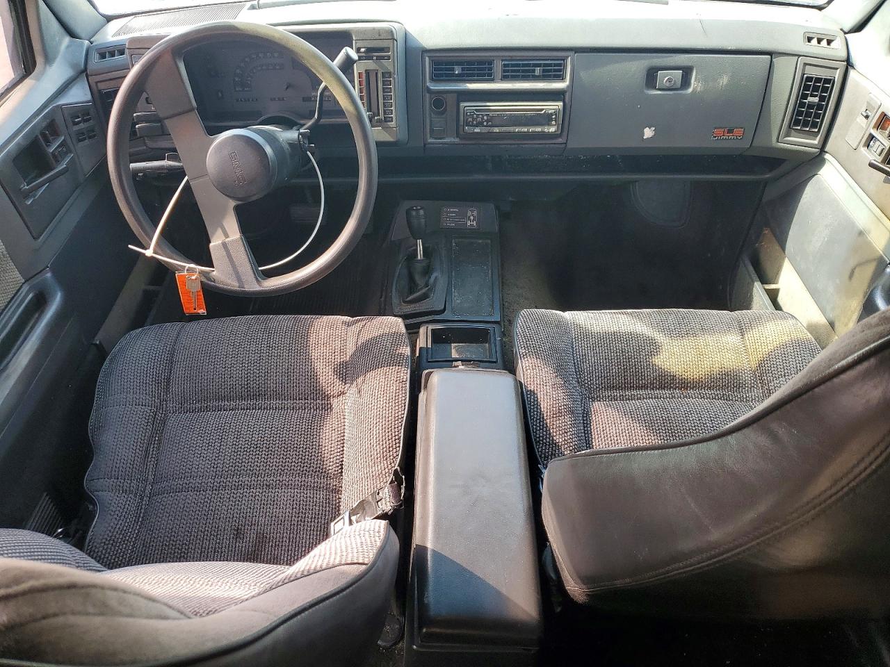 1991 GMC S15
