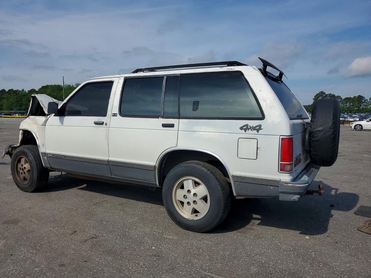 1991 GMC S15