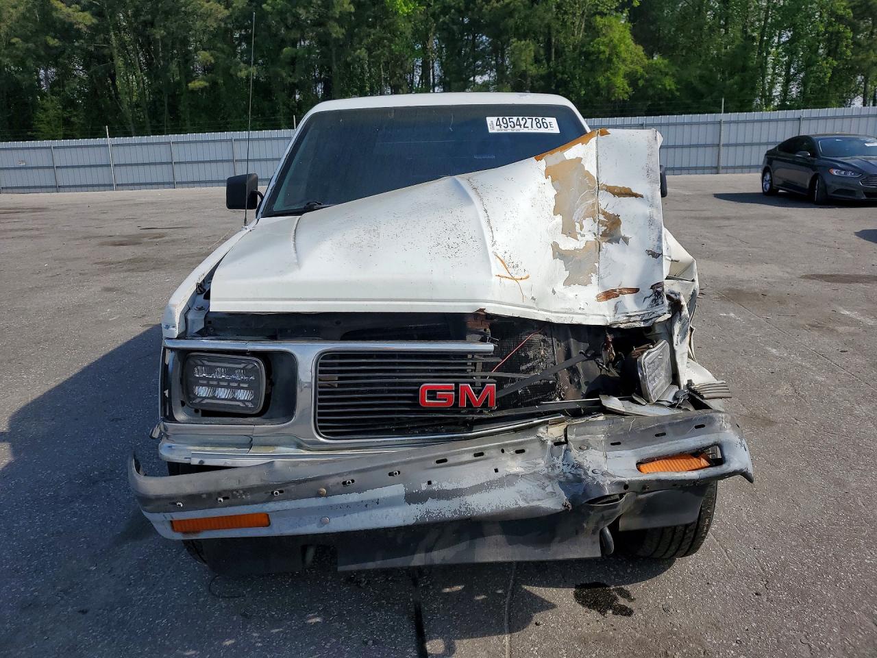 1991 GMC S15