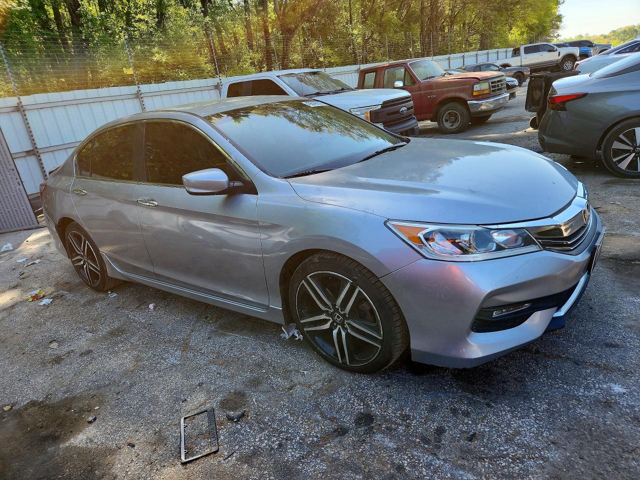 2016 HONDA ACCORD