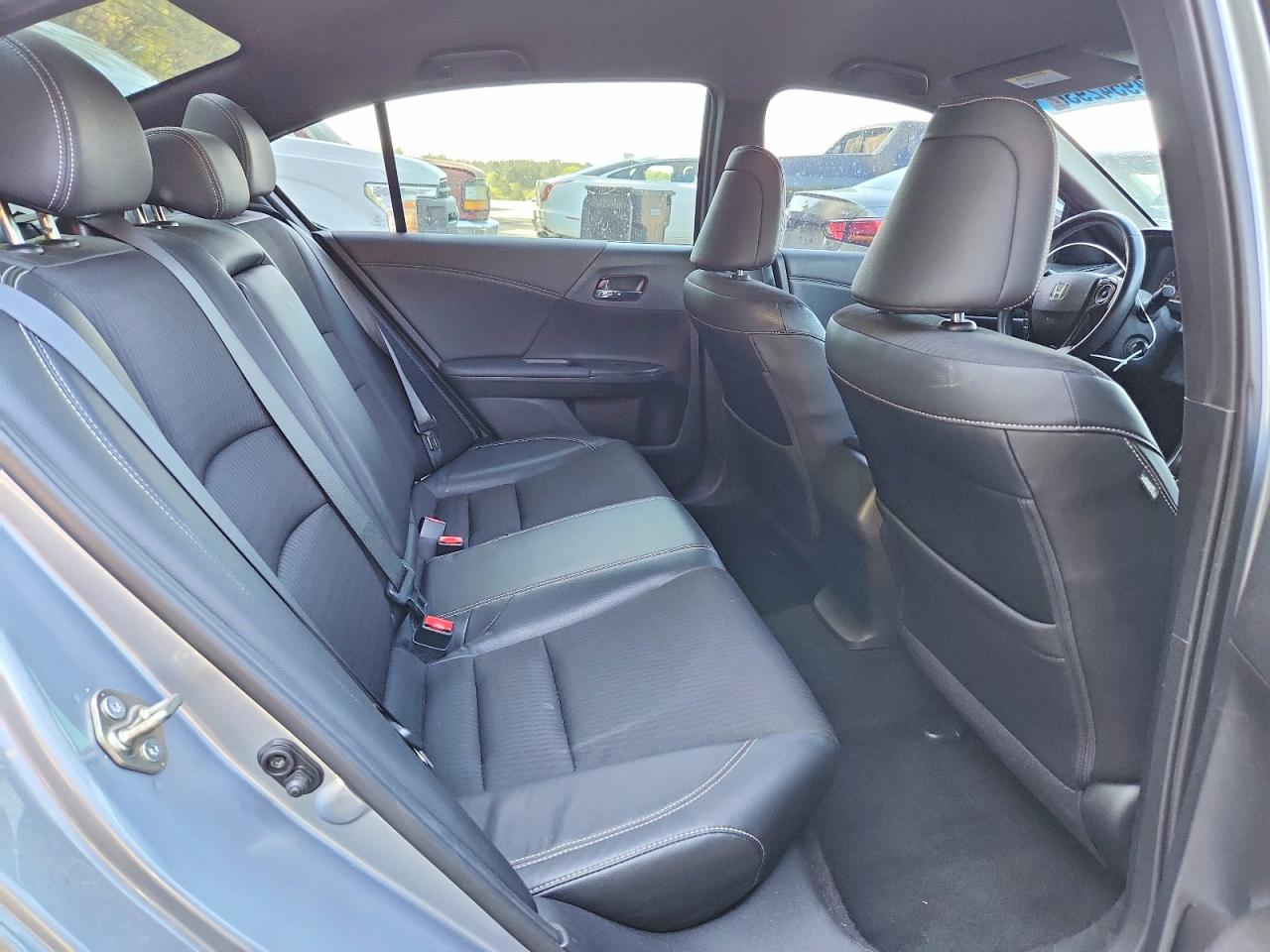 2016 HONDA ACCORD
