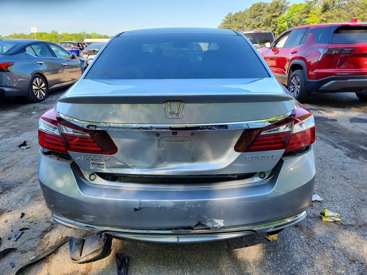 2016 HONDA ACCORD