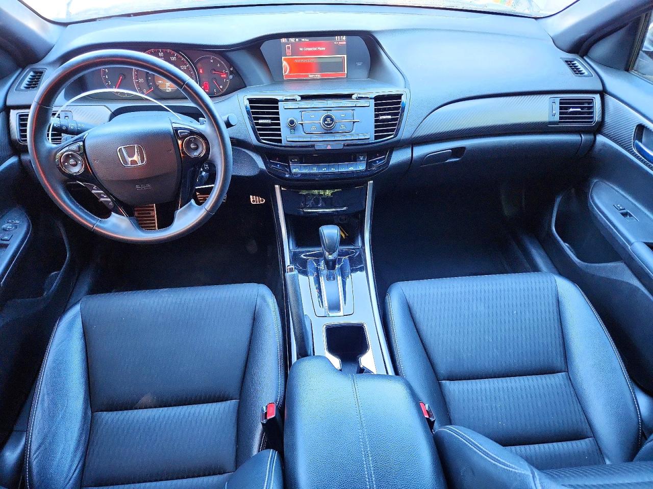 2016 HONDA ACCORD