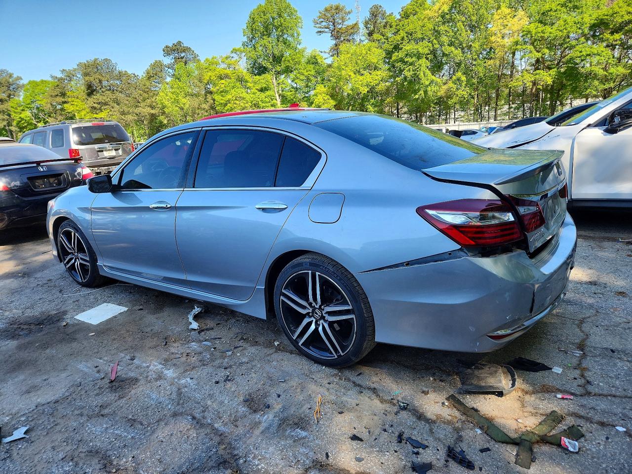 2016 HONDA ACCORD
