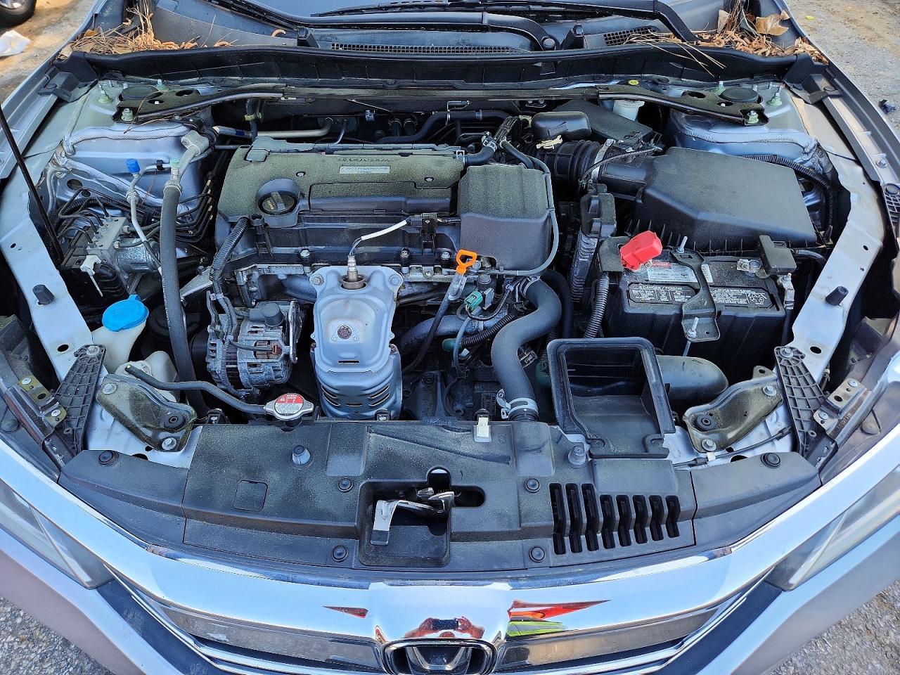 2016 HONDA ACCORD
