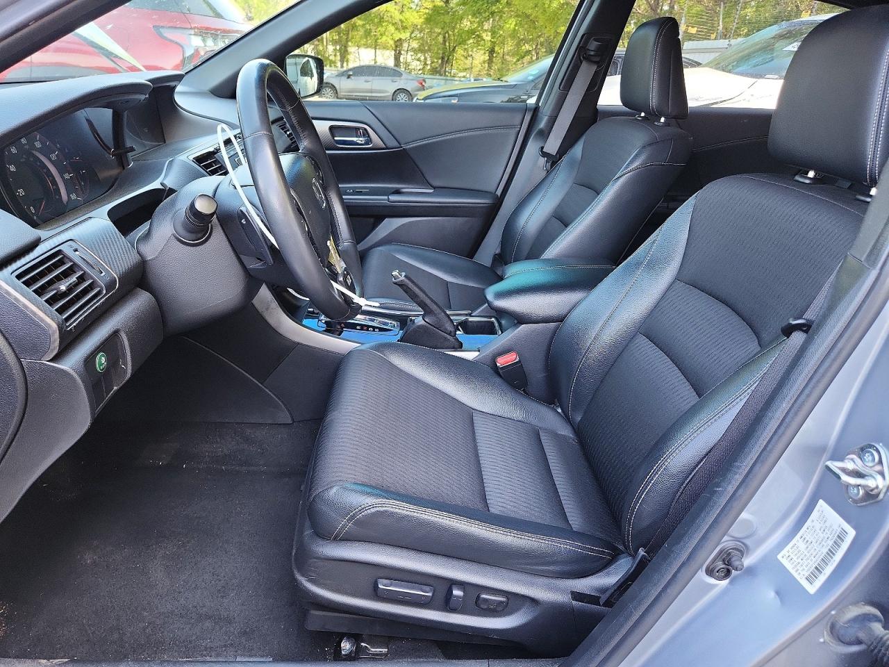 2016 HONDA ACCORD