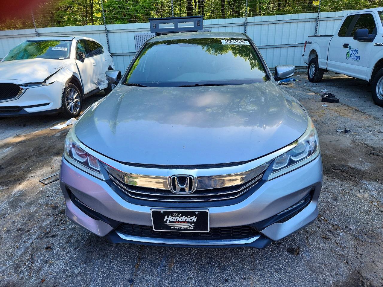 2016 HONDA ACCORD