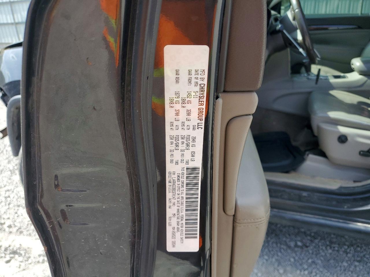 2011 JEEP CHEROKEE