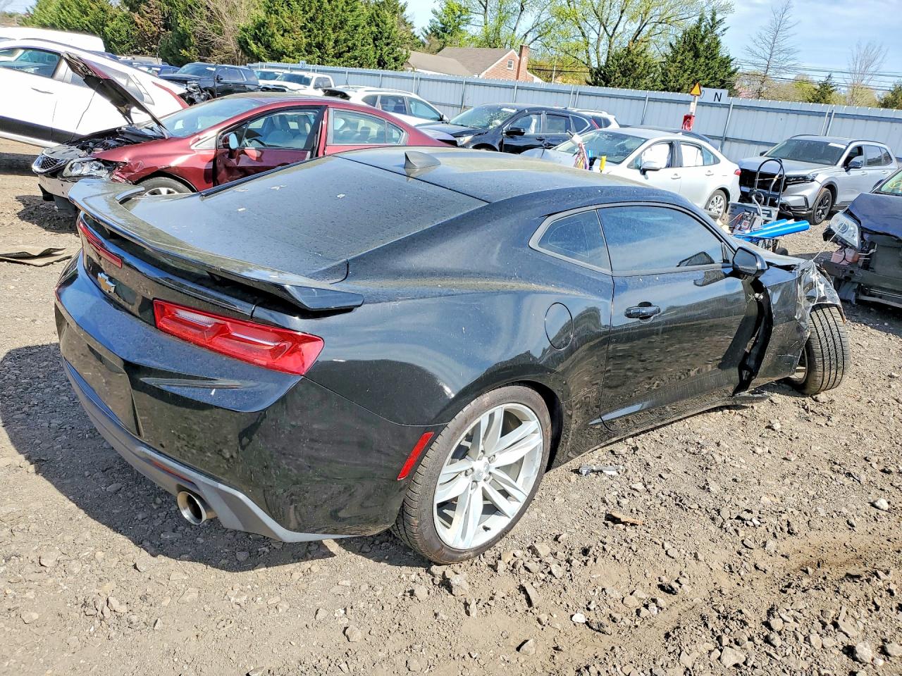 2018 CHEVROLET CAMARO