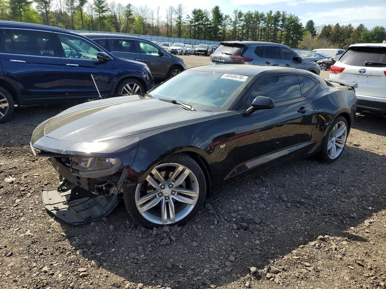 2018 CHEVROLET CAMARO