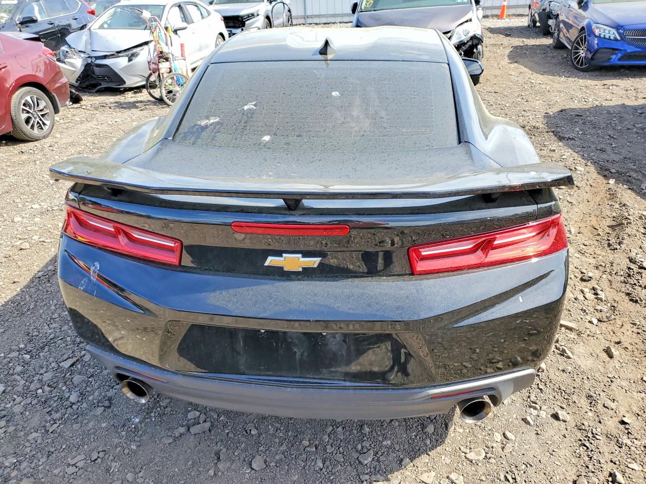 2018 CHEVROLET CAMARO