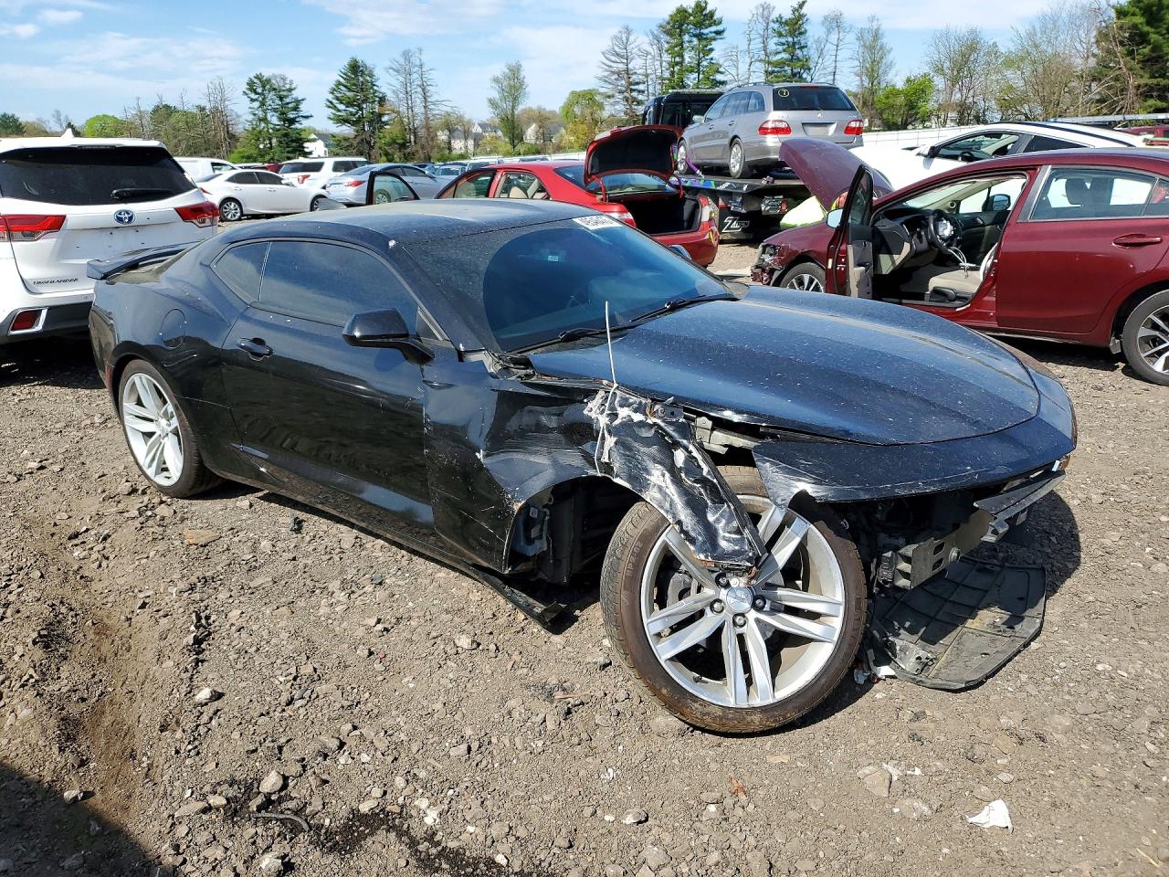 2018 CHEVROLET CAMARO
