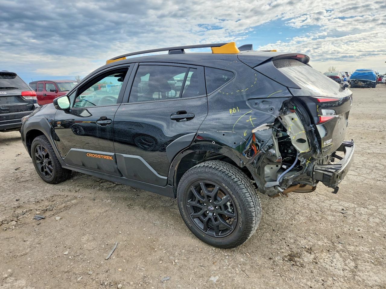 2025 SUBARU CROSSTREK