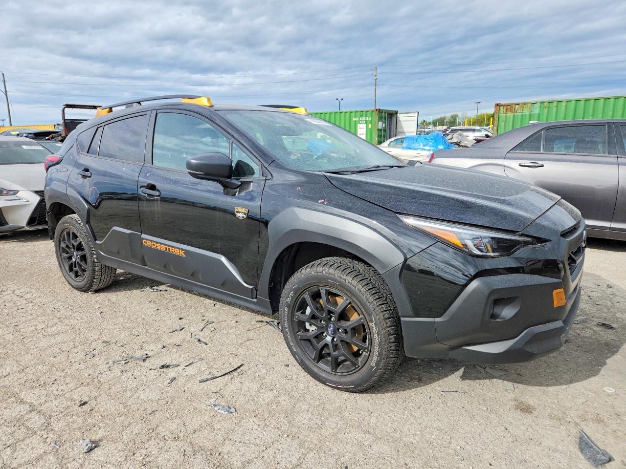 2025 SUBARU CROSSTREK