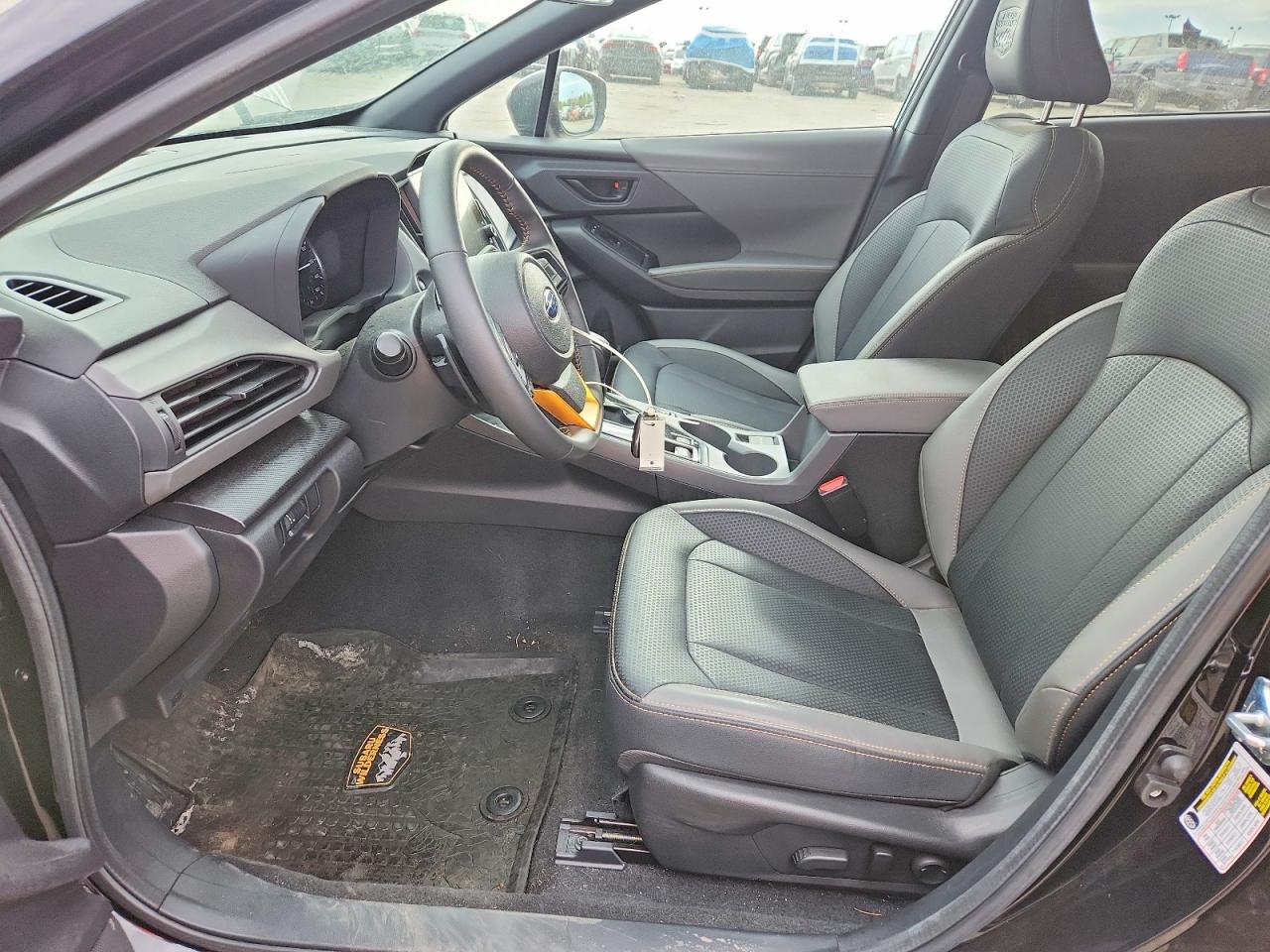 2025 SUBARU CROSSTREK