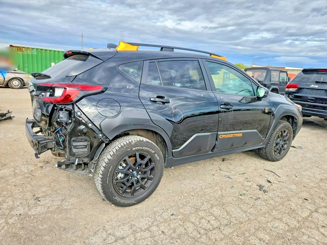 2025 SUBARU CROSSTREK