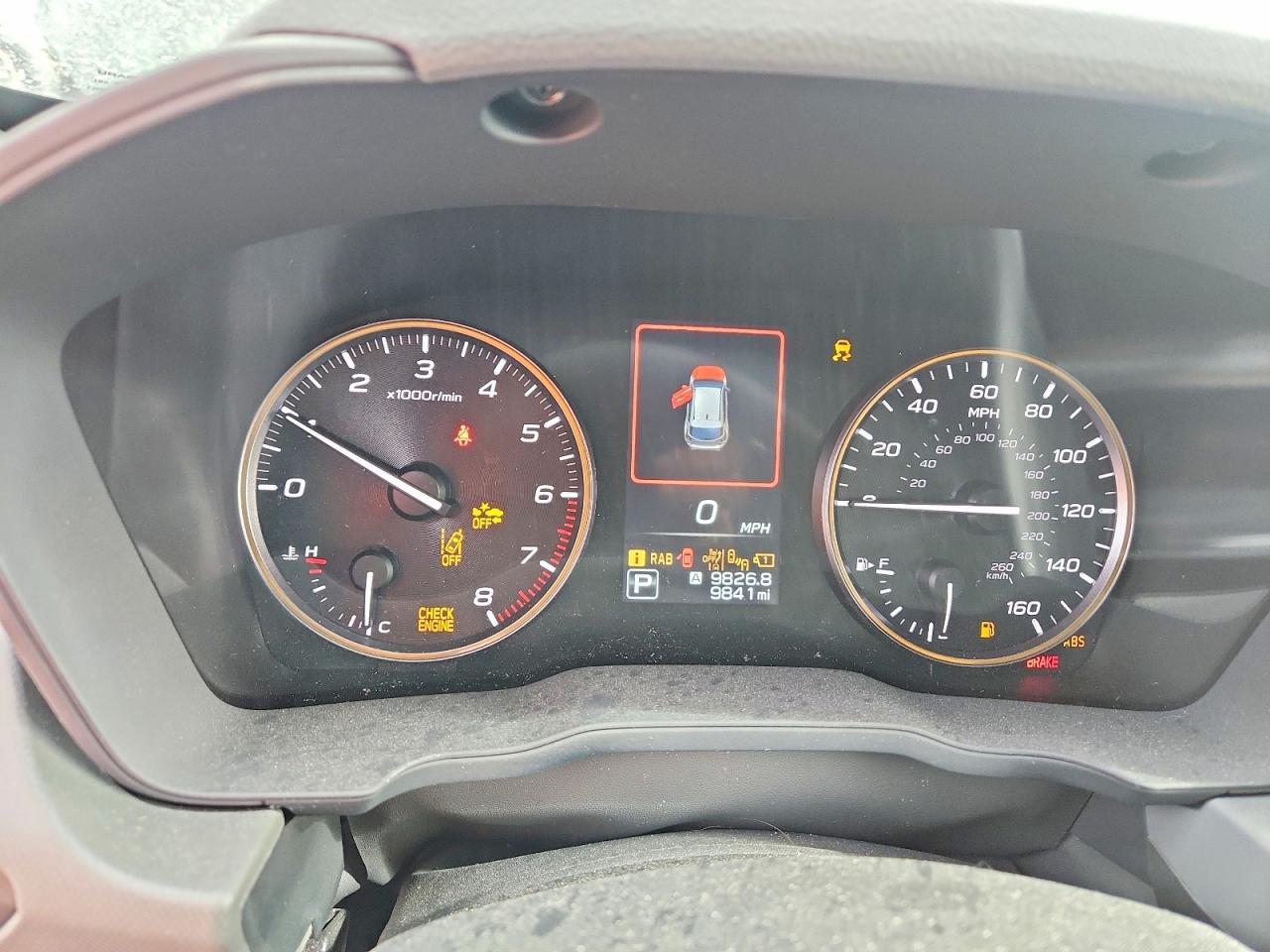2025 SUBARU CROSSTREK