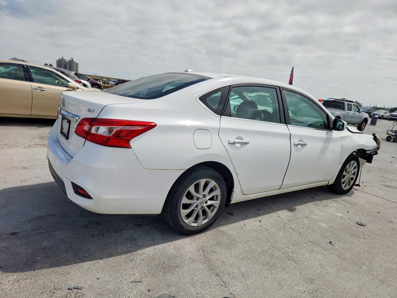 2019 NISSAN SENTRA