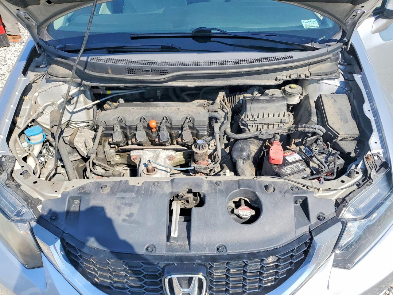 2014 HONDA CIVIC