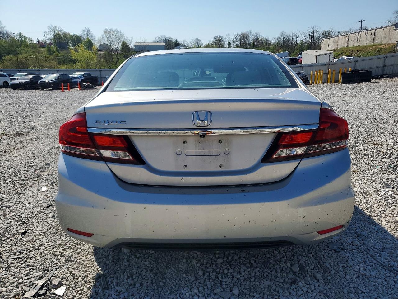 2014 HONDA CIVIC