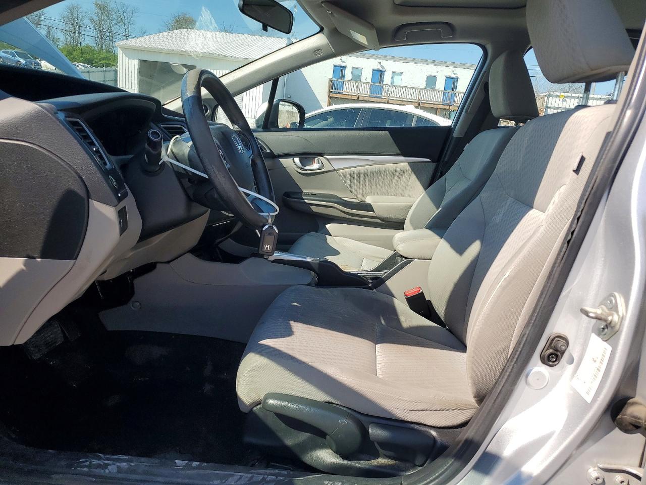 2014 HONDA CIVIC