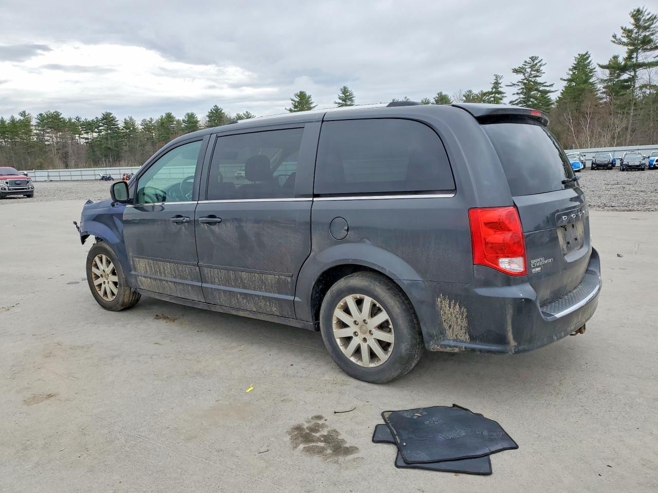 2011 DODGE CARAVAN