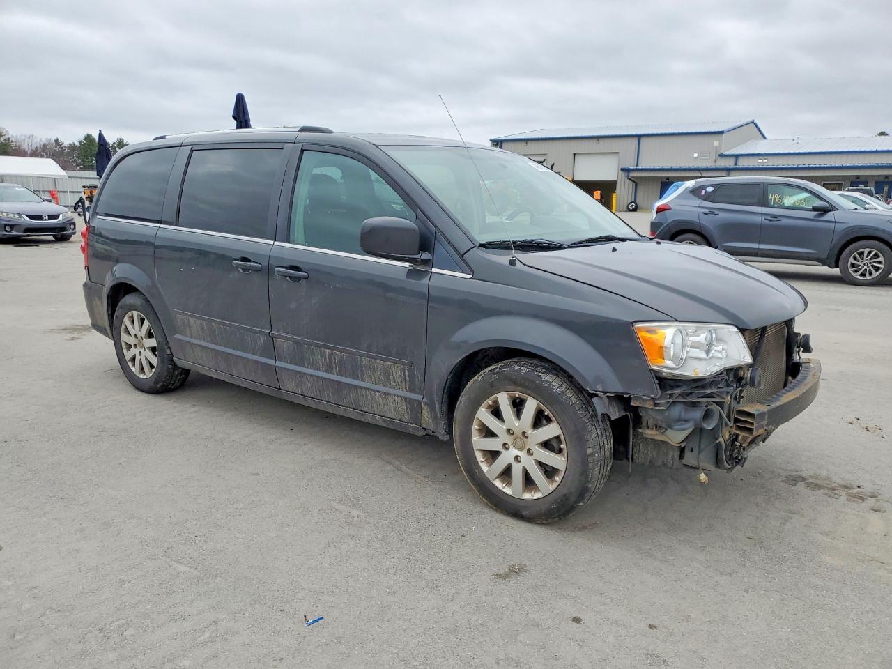 2011 DODGE CARAVAN