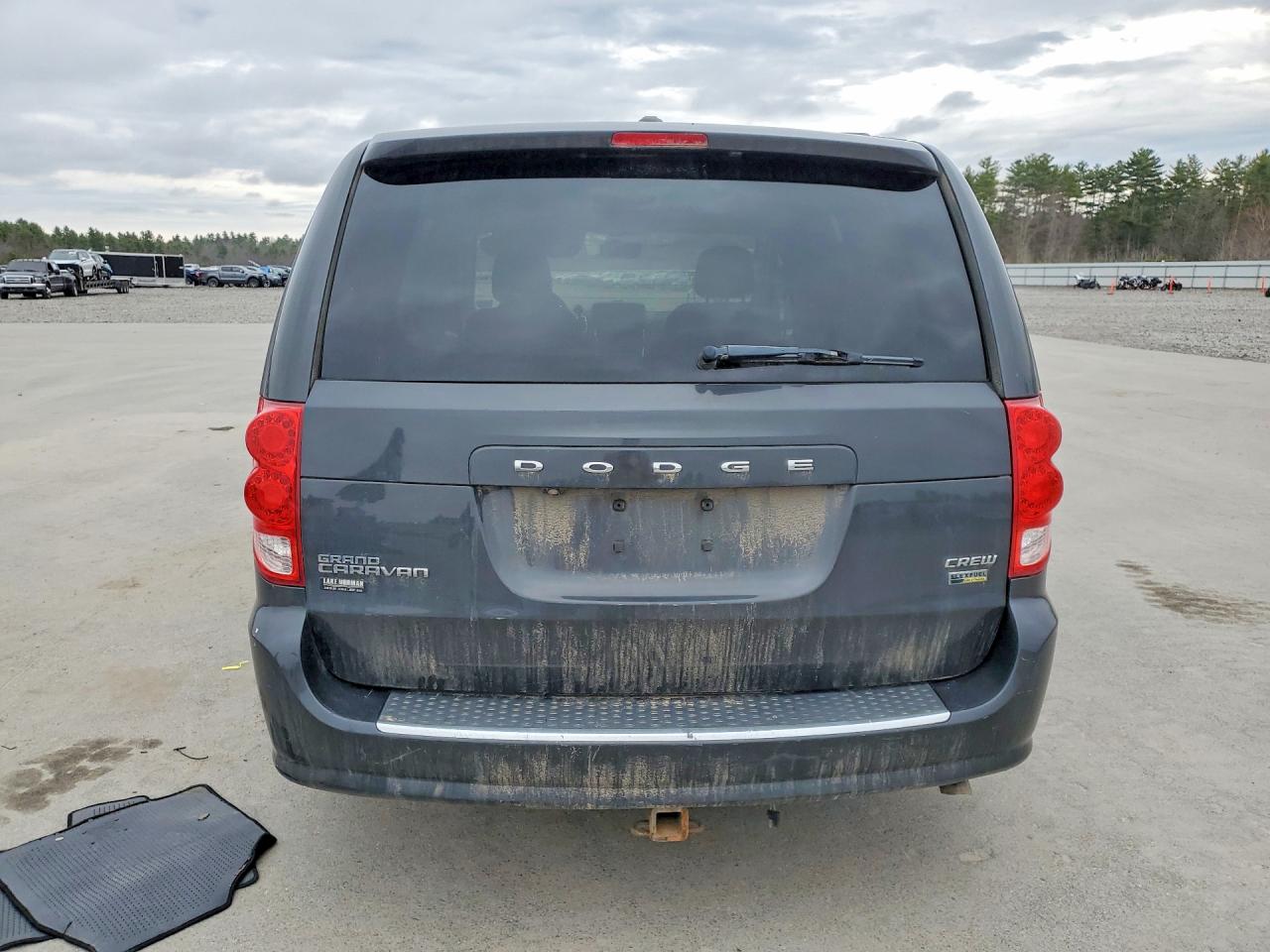 2011 DODGE CARAVAN