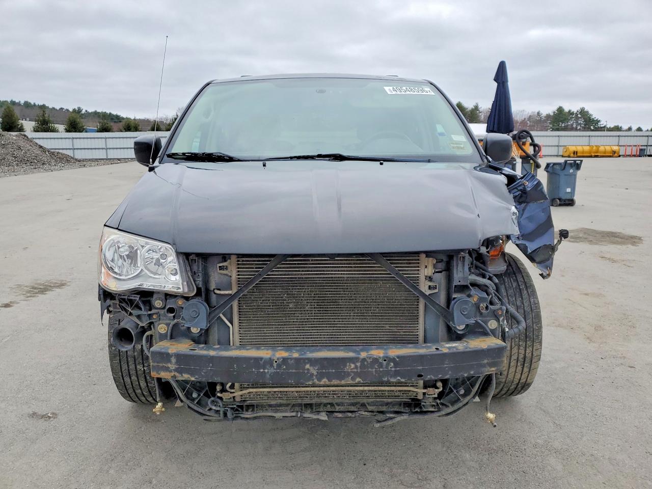 2011 DODGE CARAVAN