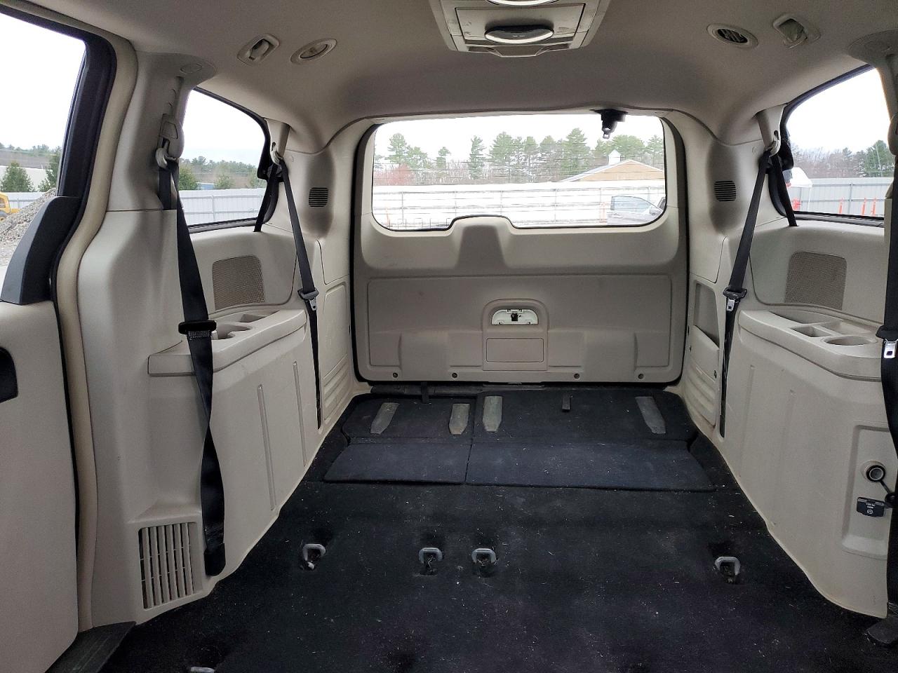 2011 DODGE CARAVAN