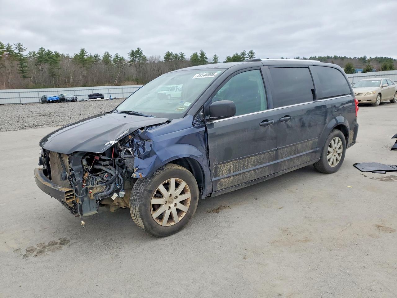 2011 DODGE CARAVAN
