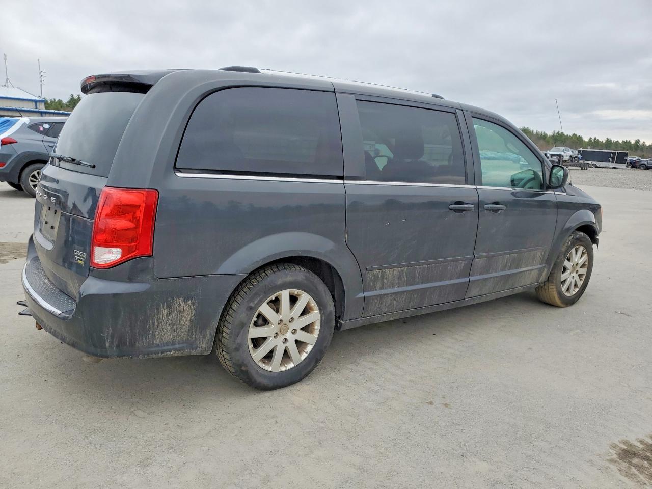 2011 DODGE CARAVAN