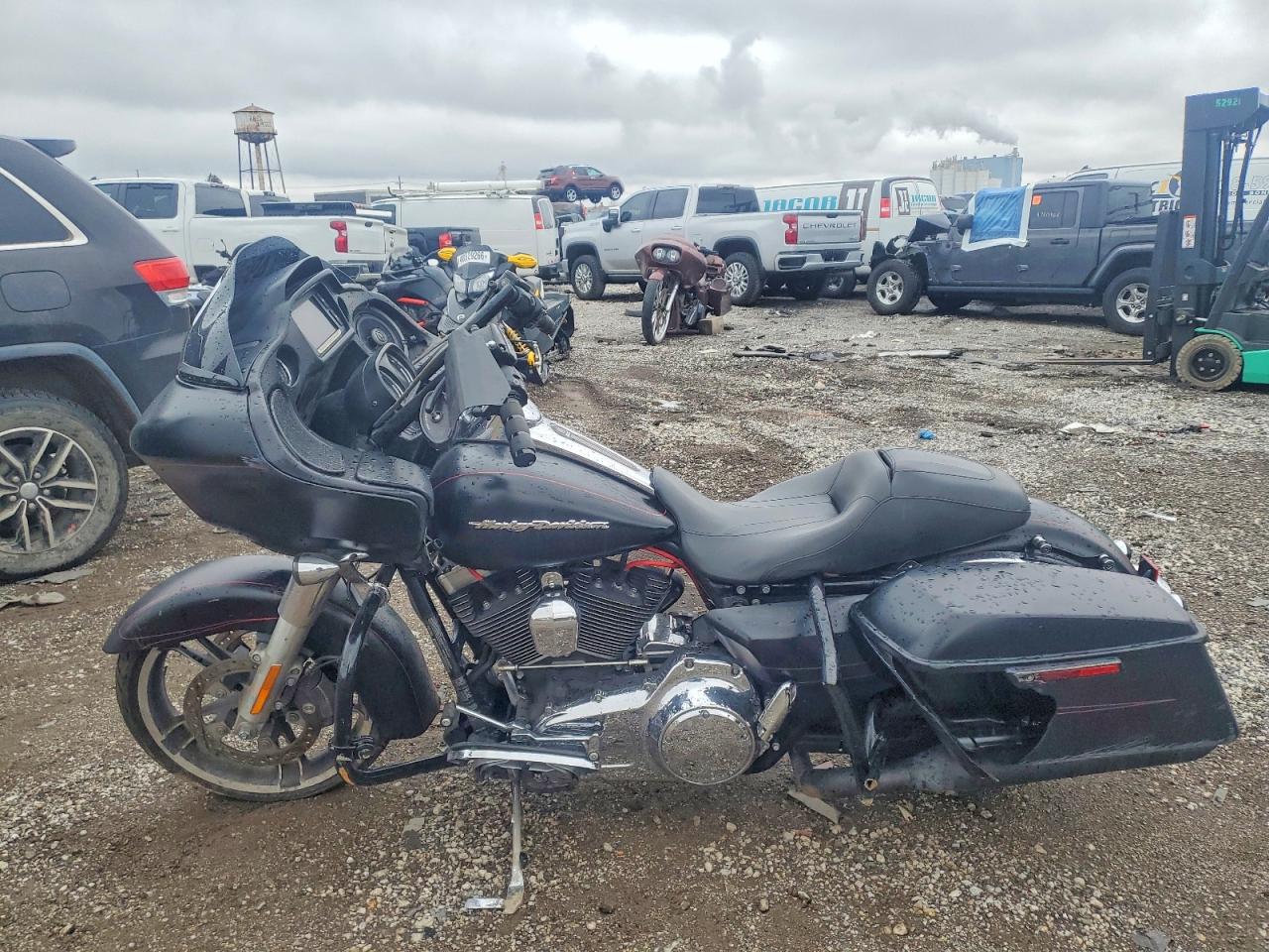 2015 HARLEY-DAVIDSON FL