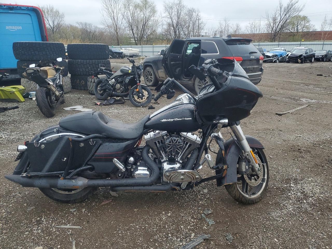 2015 HARLEY-DAVIDSON FL