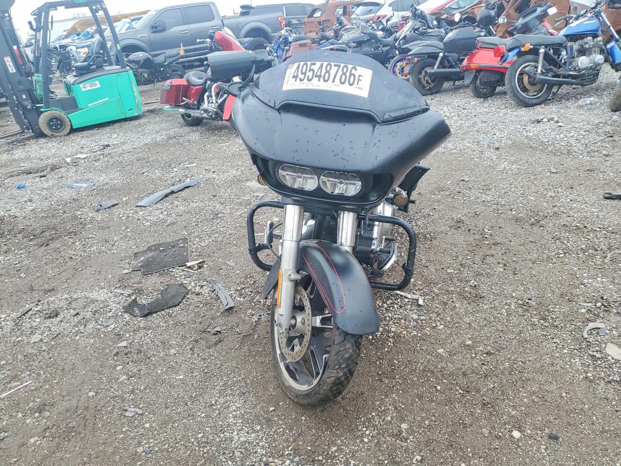 2015 HARLEY-DAVIDSON FL