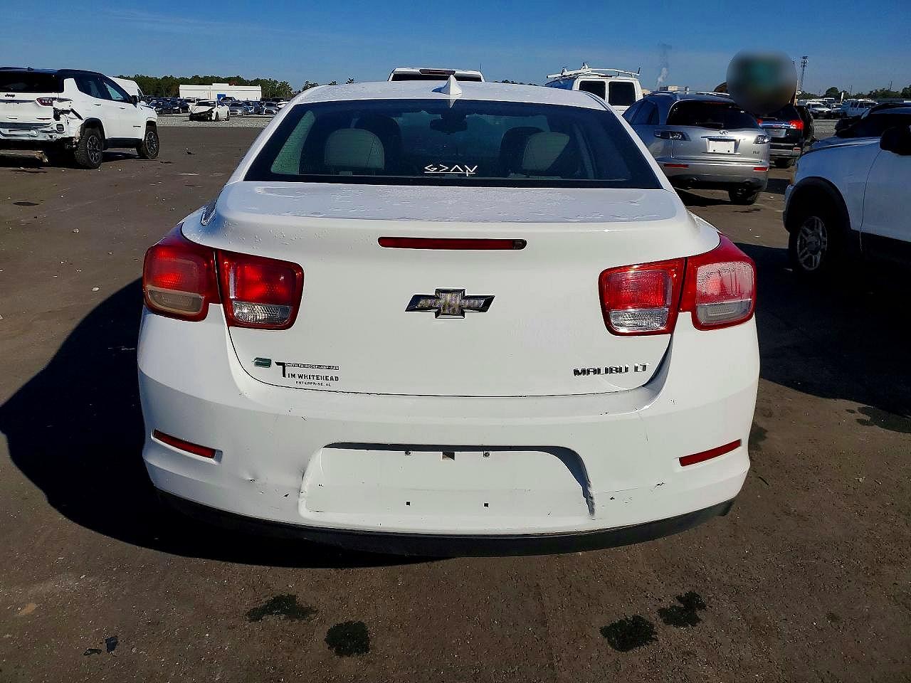 2015 CHEVROLET MALIBU