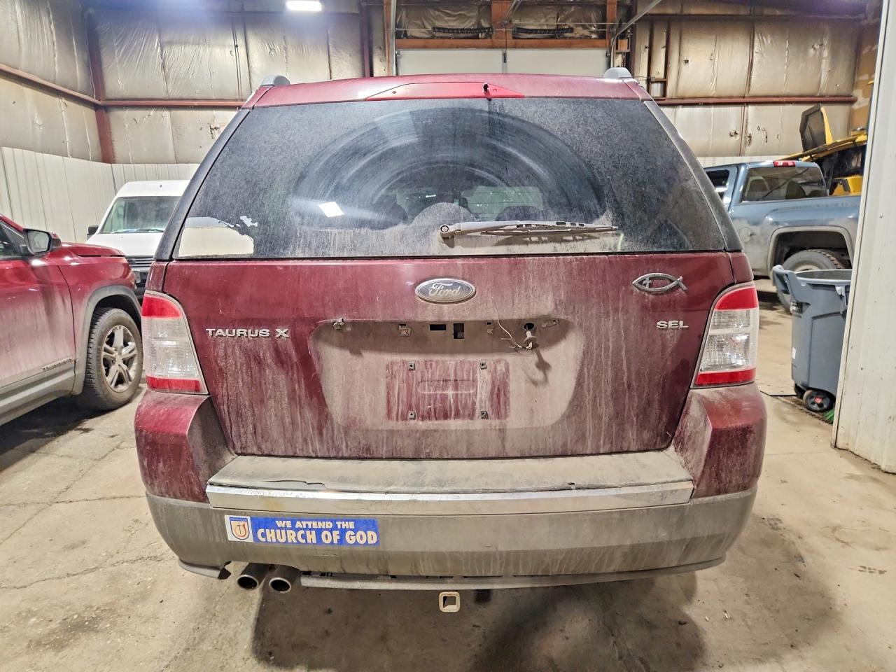 2008 FORD TAURUS