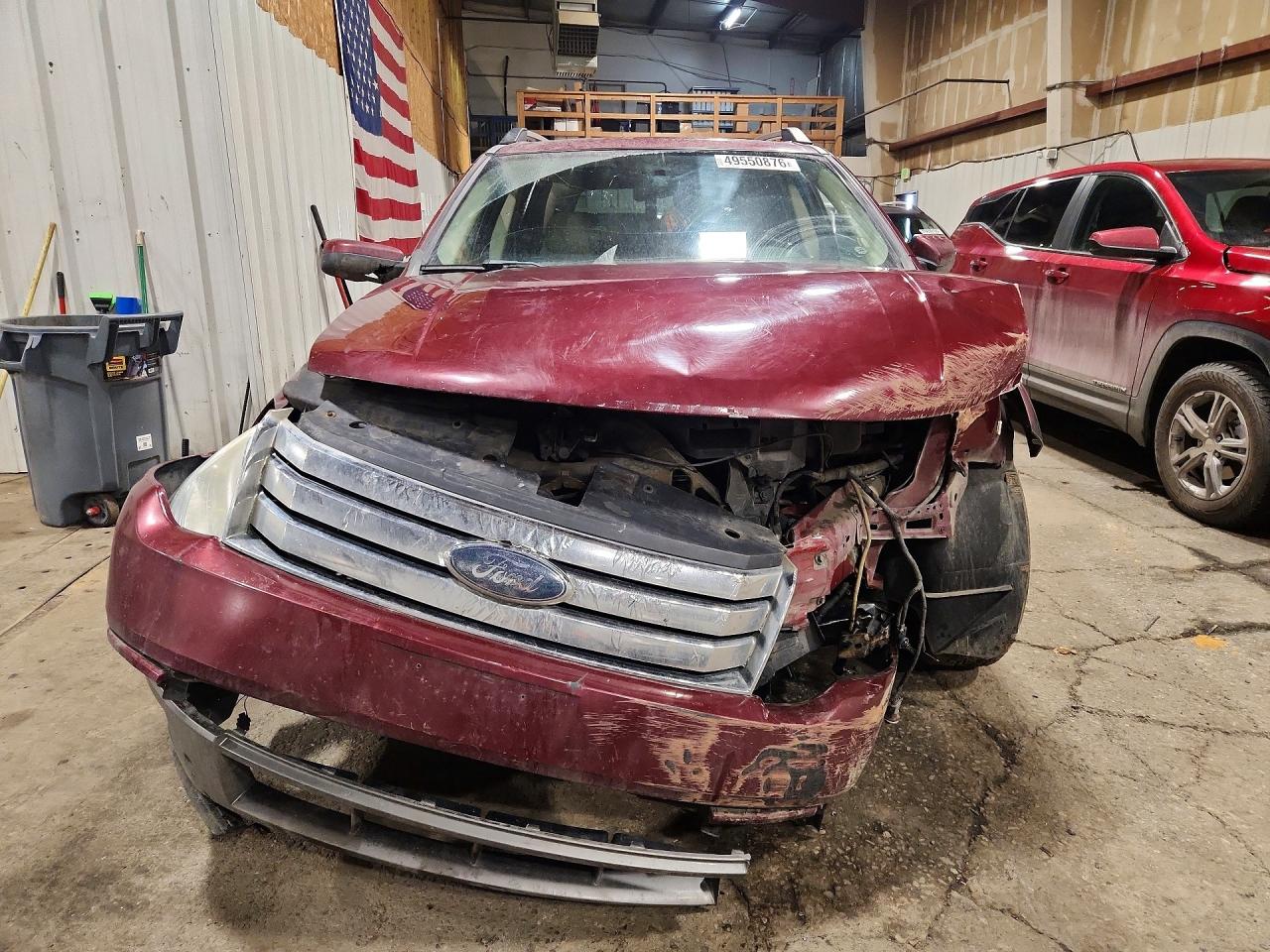 2008 FORD TAURUS