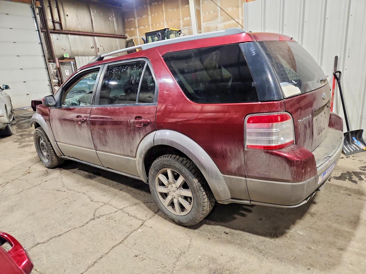 2008 FORD TAURUS