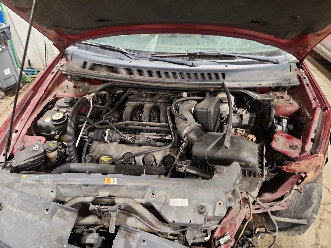 2008 FORD TAURUS