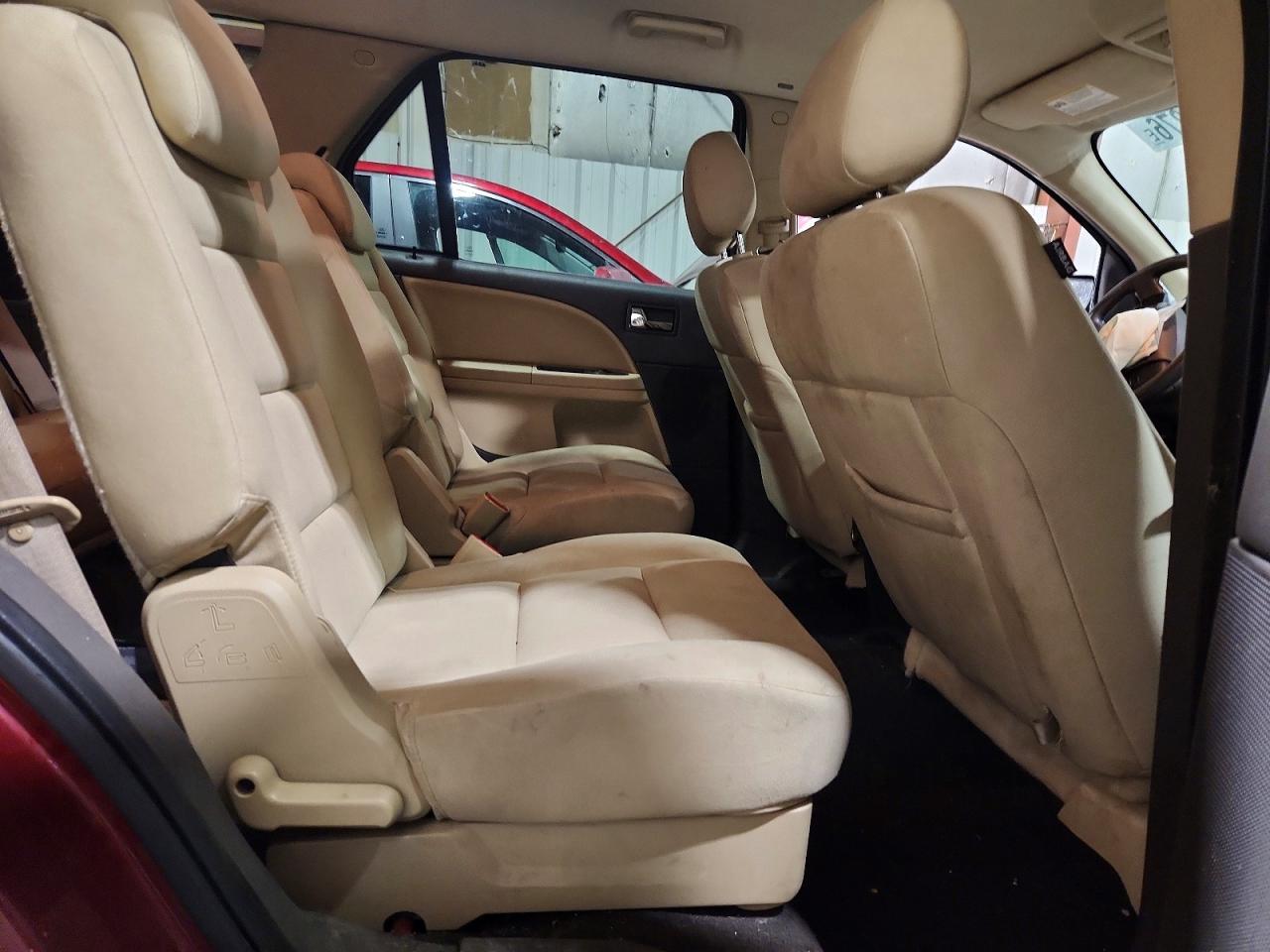 2008 FORD TAURUS