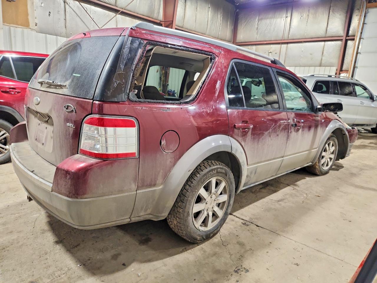 2008 FORD TAURUS