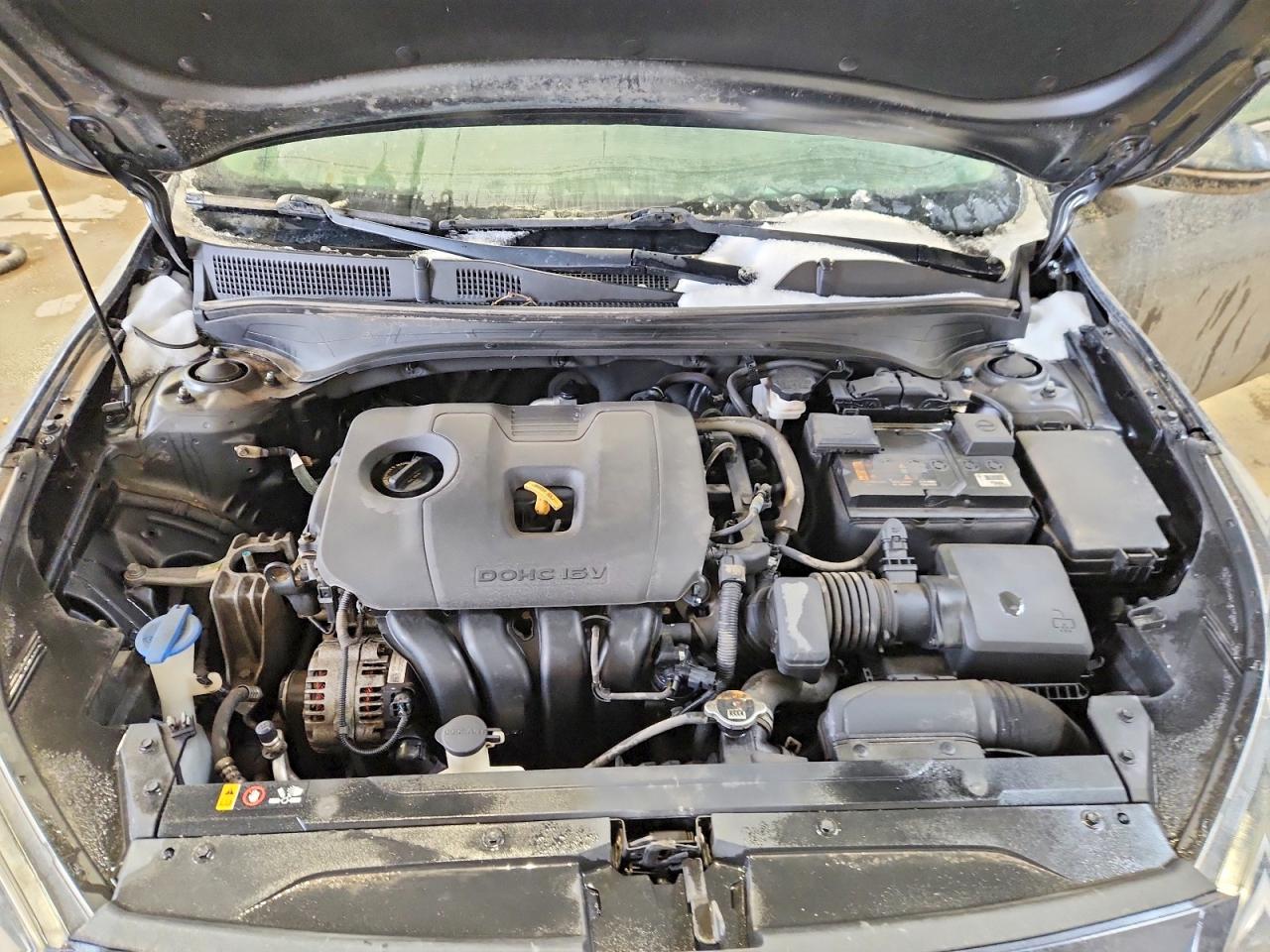 2019 KIA FORTE