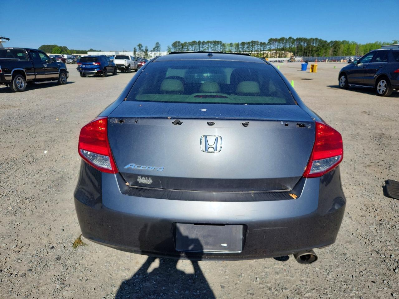 2012 HONDA ACCORD