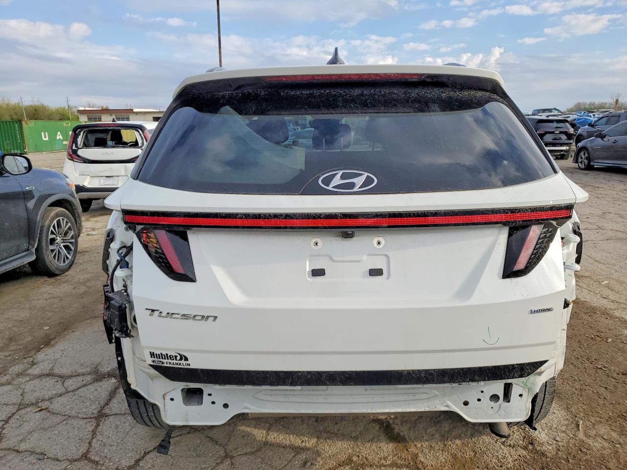 2022 HYUNDAI TUCSON