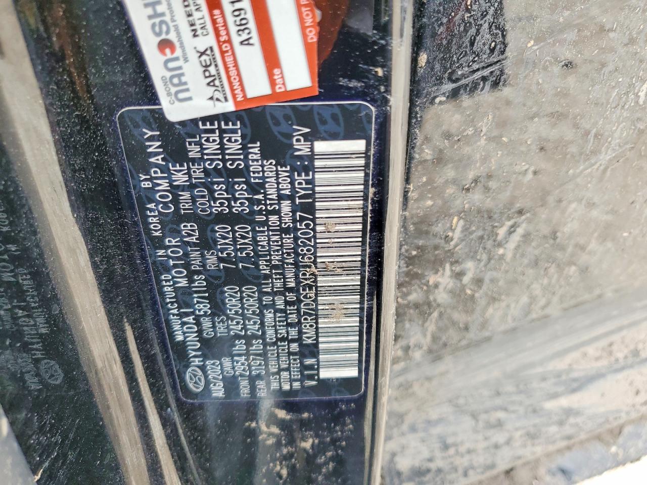 2024 HYUNDAI PALISADE