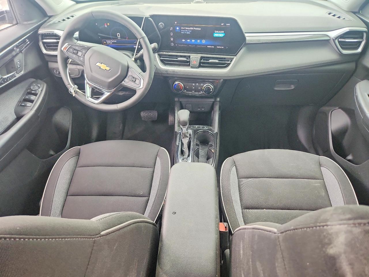 2025 CHEVROLET TRAILBLAZE