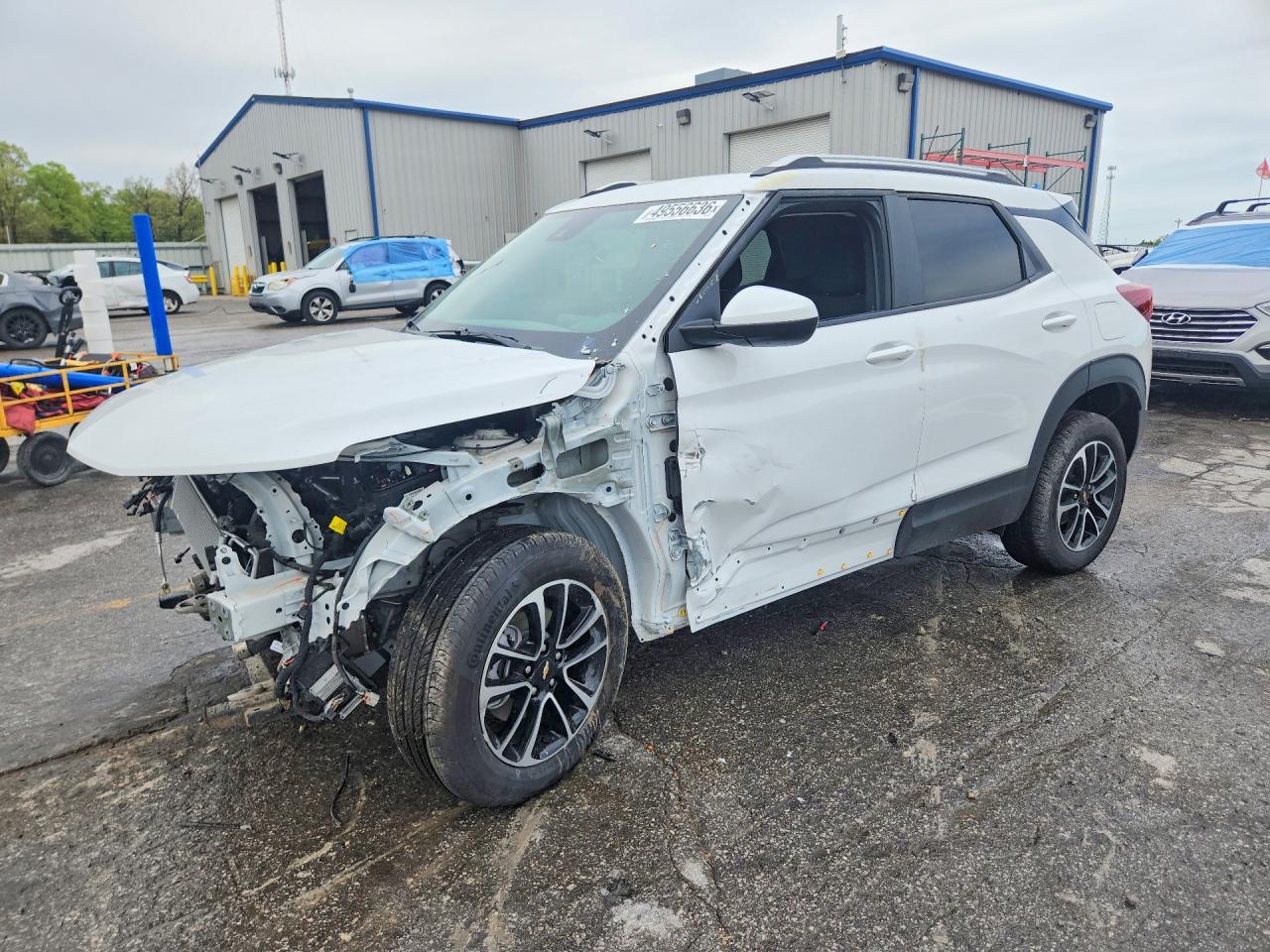 2025 CHEVROLET TRAILBLAZE