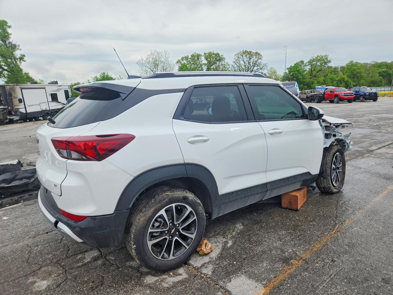 2025 CHEVROLET TRAILBLAZE