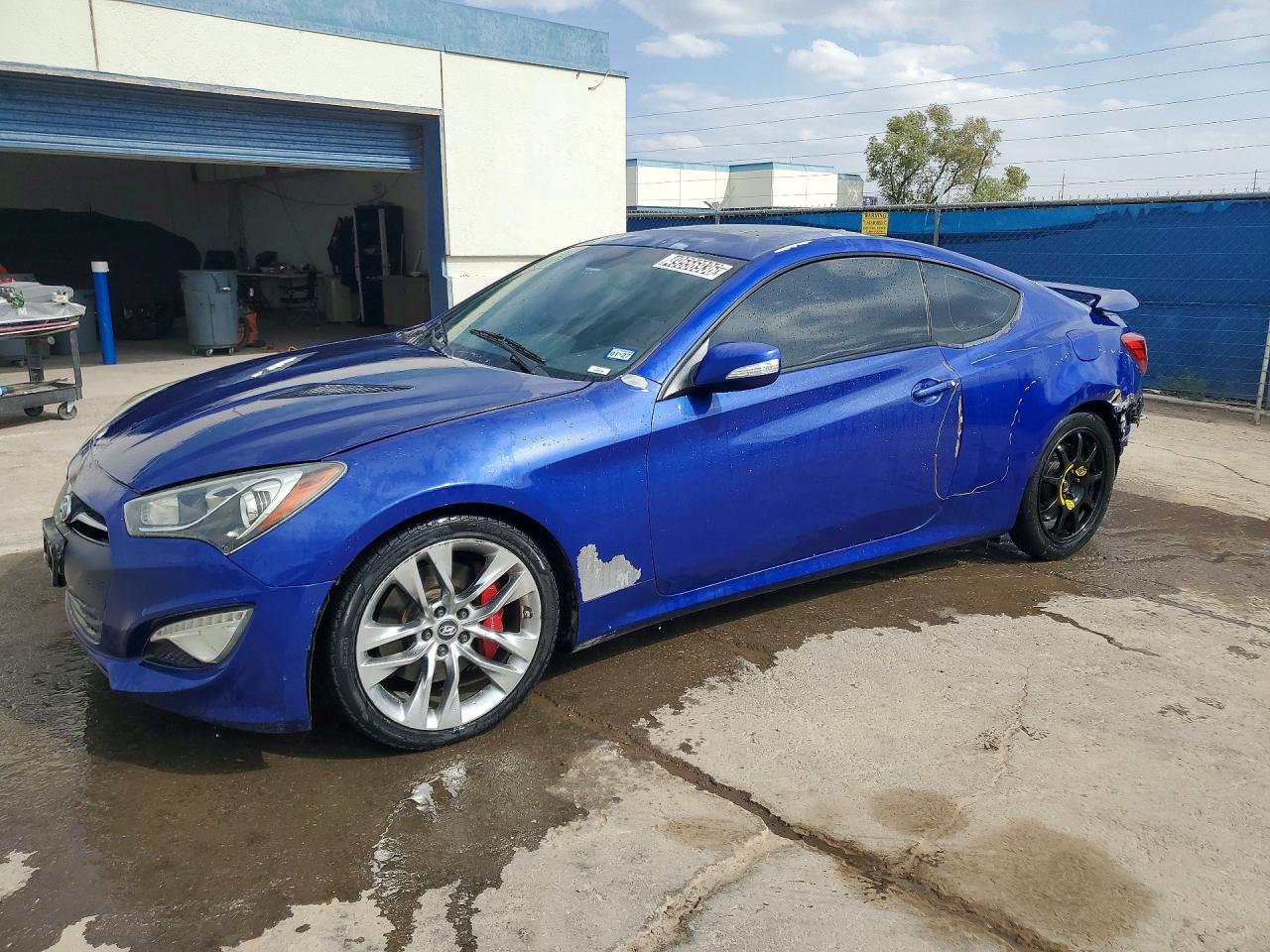 2013 HYUNDAI GENESIS